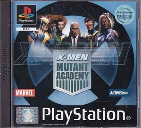 X-Men Mutant Academy - PS1 (B Grade) (Genbrug)